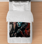 Guitar Is My Language Duvet Cover - Beyond T-shirts